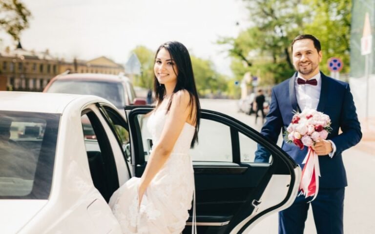 Luxury Wedding Car Hire in the UK