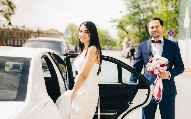Luxury Wedding Car Hire in the UK