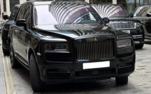 Rolls Royce Wedding Hire