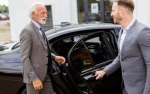 Chauffeur Service for Business Meetings in London