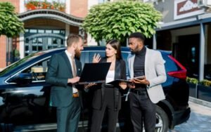 Chauffeur Service for London Financial Roadshows