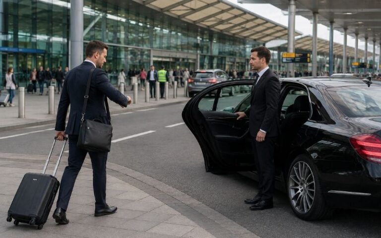 Corporate Airport Transfers in London