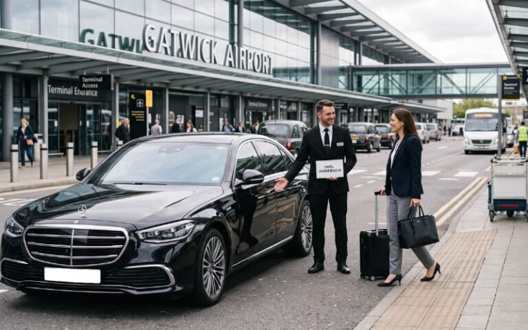 Gatwick Airport Chauffeur Service