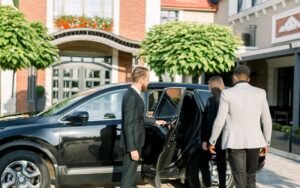 Chauffeur Service for VIP Clients