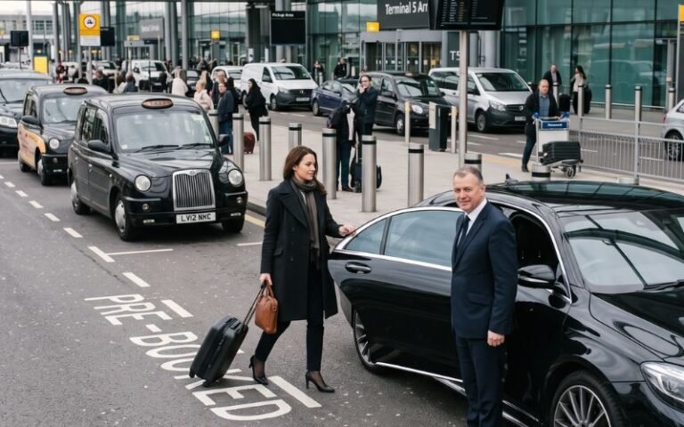 Luxury Airport Transfers in London