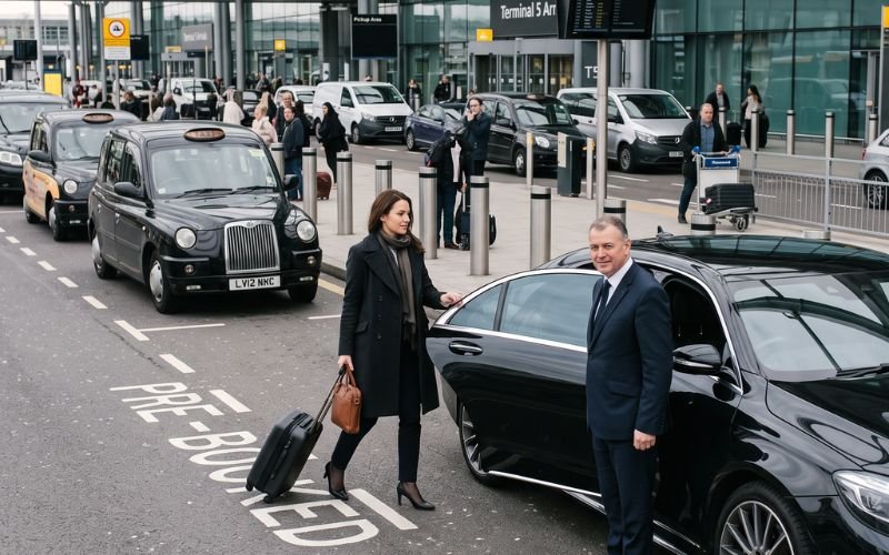 Luxury Airport Transfers in London