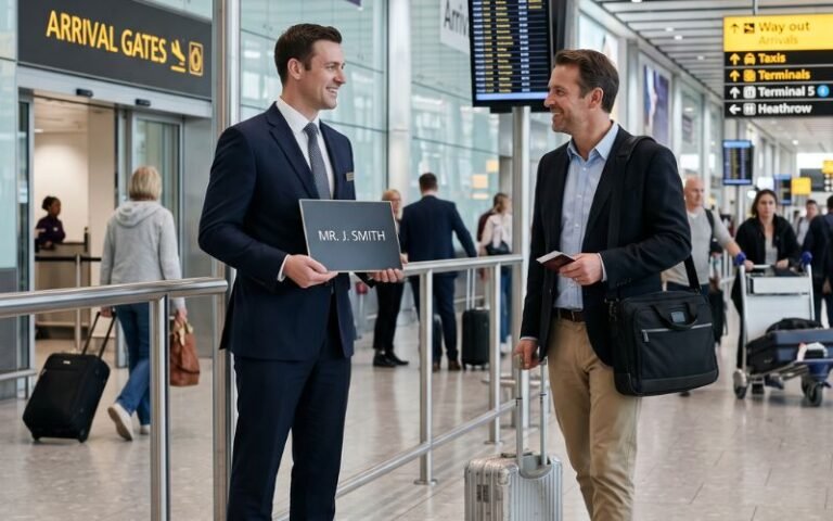 Meet and Greet Airport Transfers