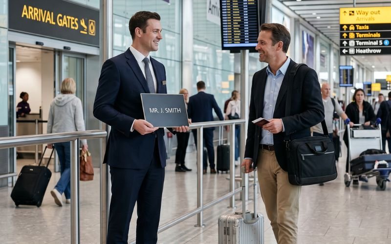 Meet and Greet Airport Transfers