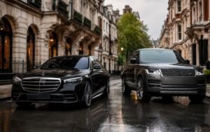 Mercedes S-Class vs Range Rover Autobiography