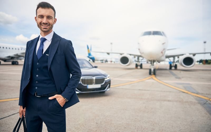Private Jet Transfers in London