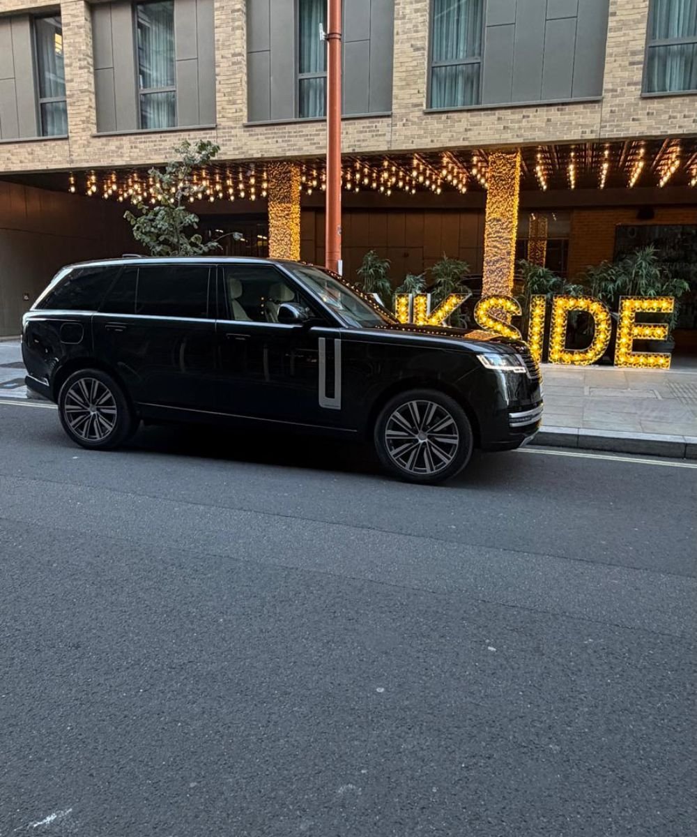 Hilton Hotel Bankside Luxury Chauffeur Services