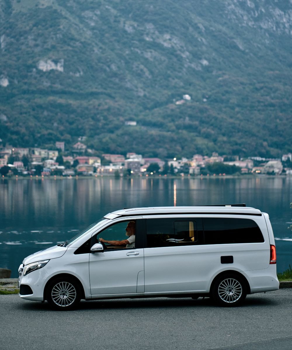 Luxury Mercedes V-Class for Roadshows