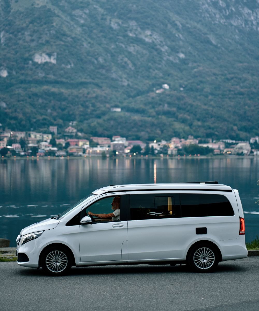 Mercedes V-Class 7 Seater for Sporting Events