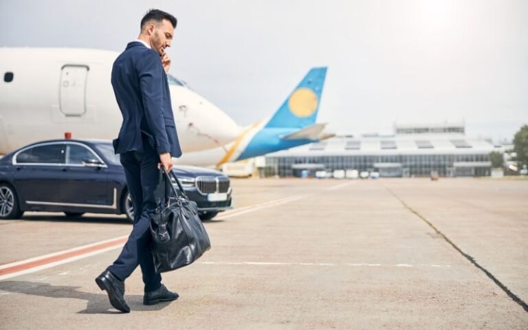 Luxury Car Airport Transfer in London