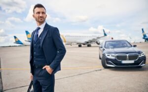 BMW 7 Series Chauffeur Service in London