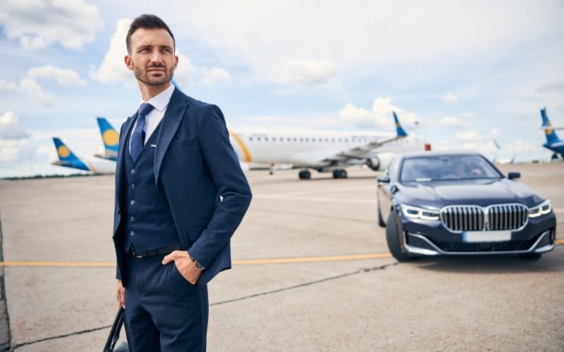 BMW 7 Series Chauffeur Service in London