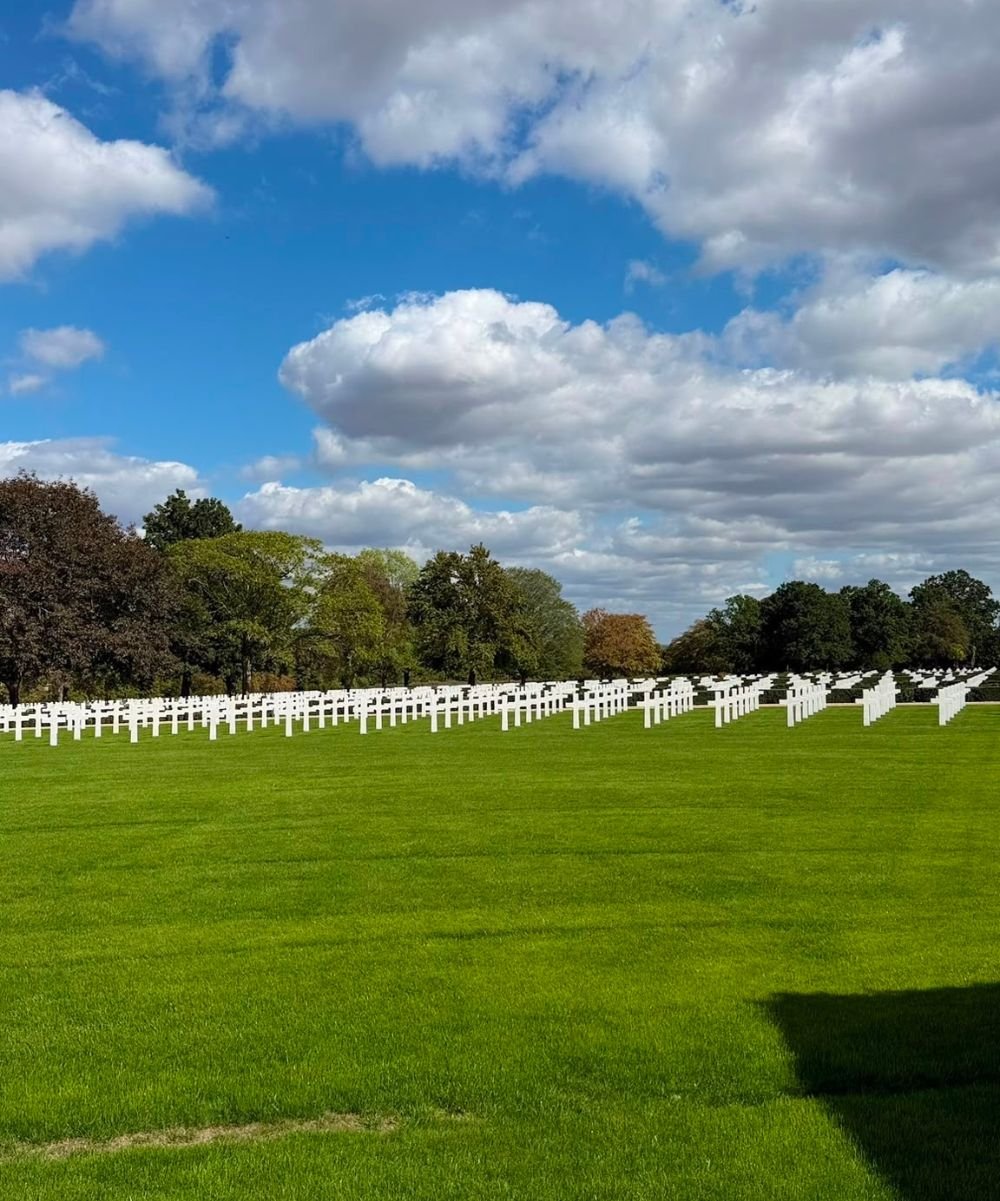 Cambridge American Cemetery Luxury Chauffeur Service