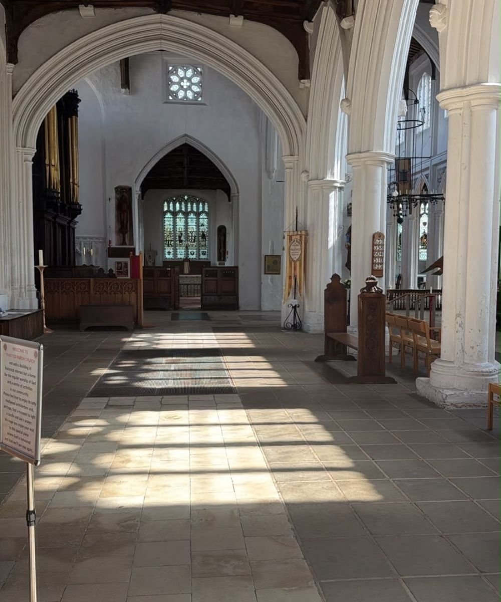 Thaxted Church Essex Luxury Chauffeur Services
