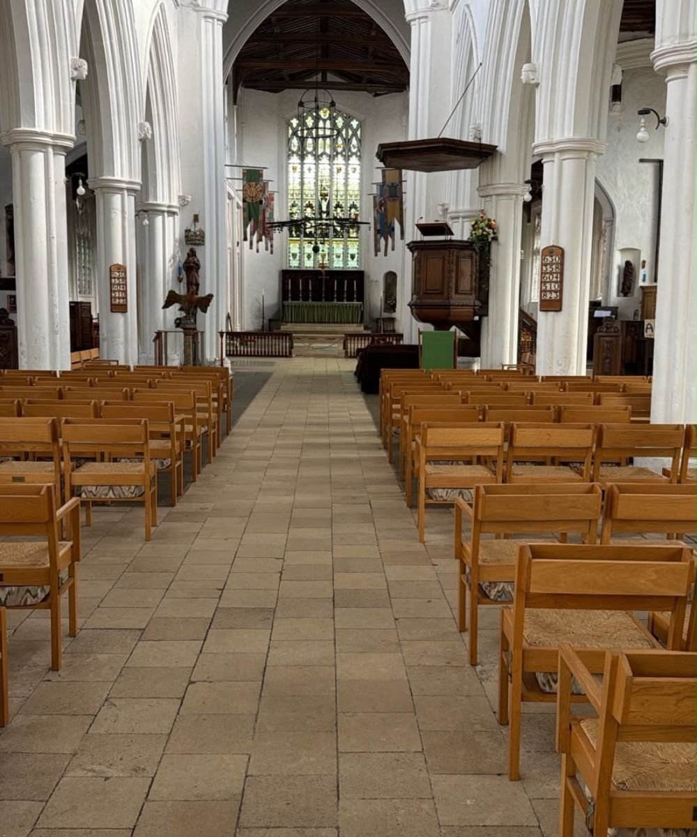 Thaxted Church Essex Luxury Chauffeur Services