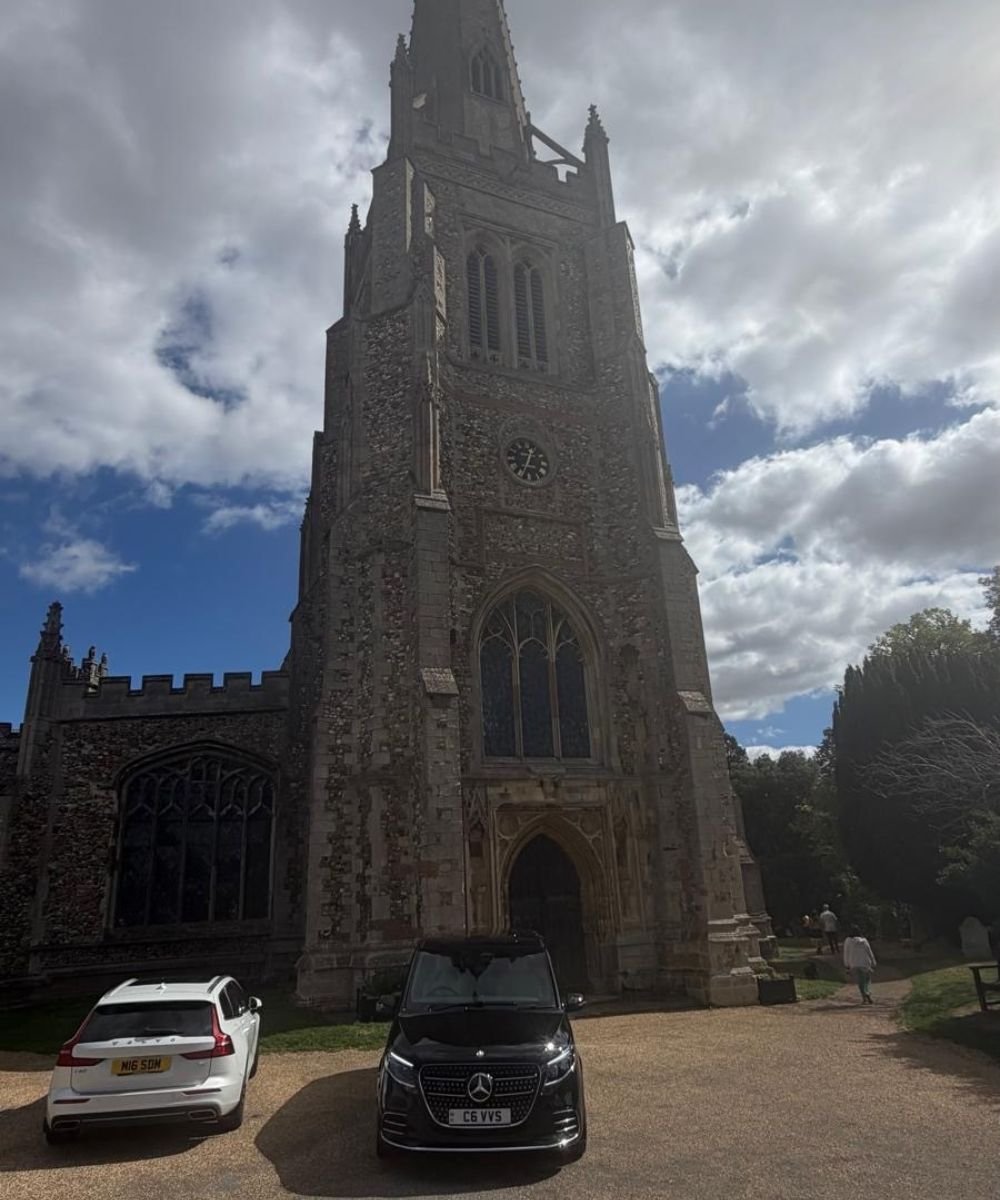 Thaxted Church Essex Luxury Chauffeur Services