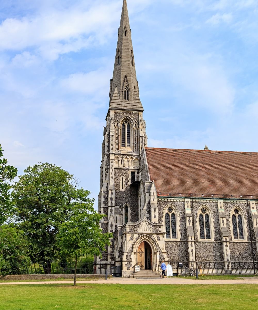 Thaxted Church Essex Luxury Chauffeur Services
