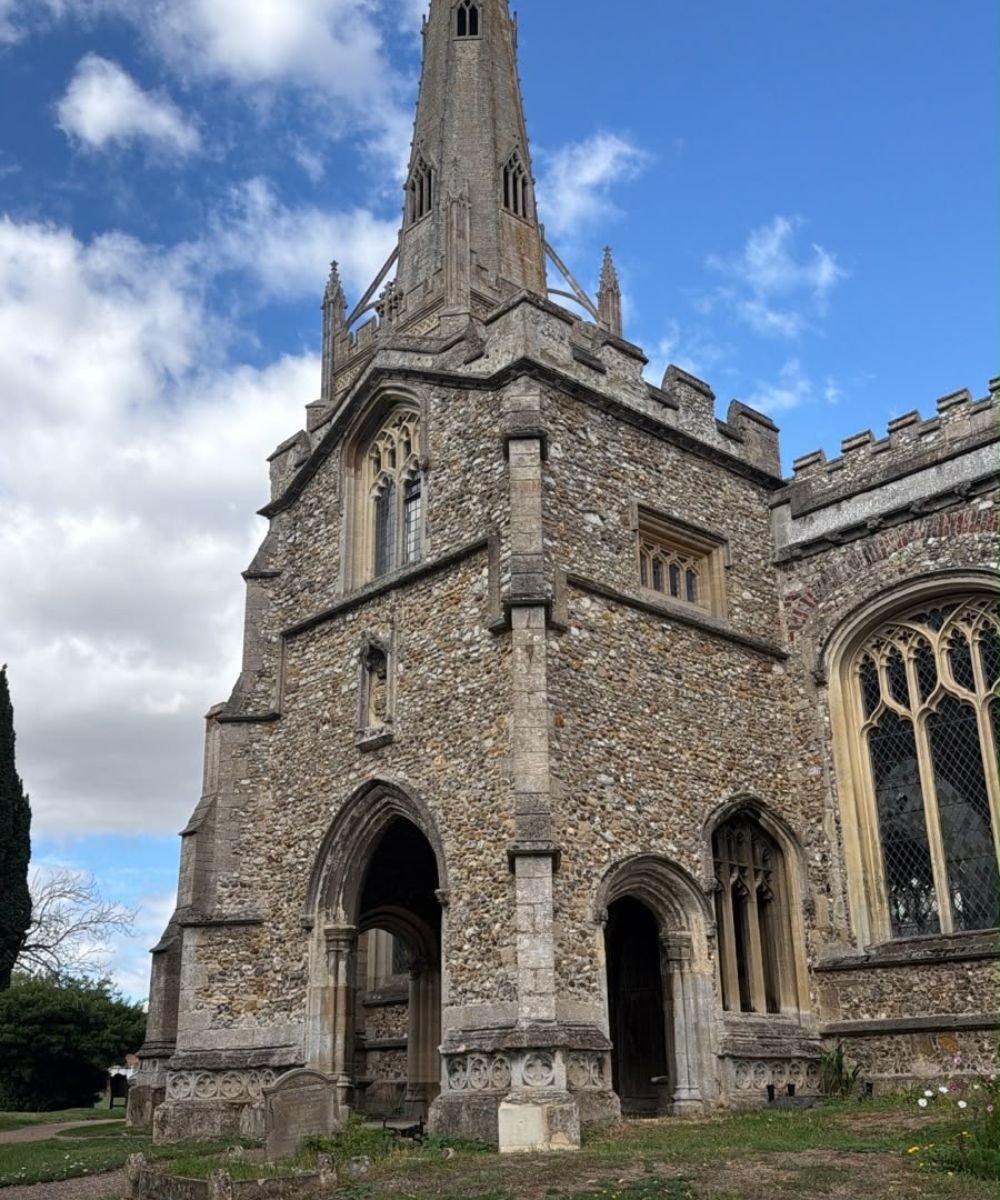 Thaxted Church Essex Luxury Chauffeur Services